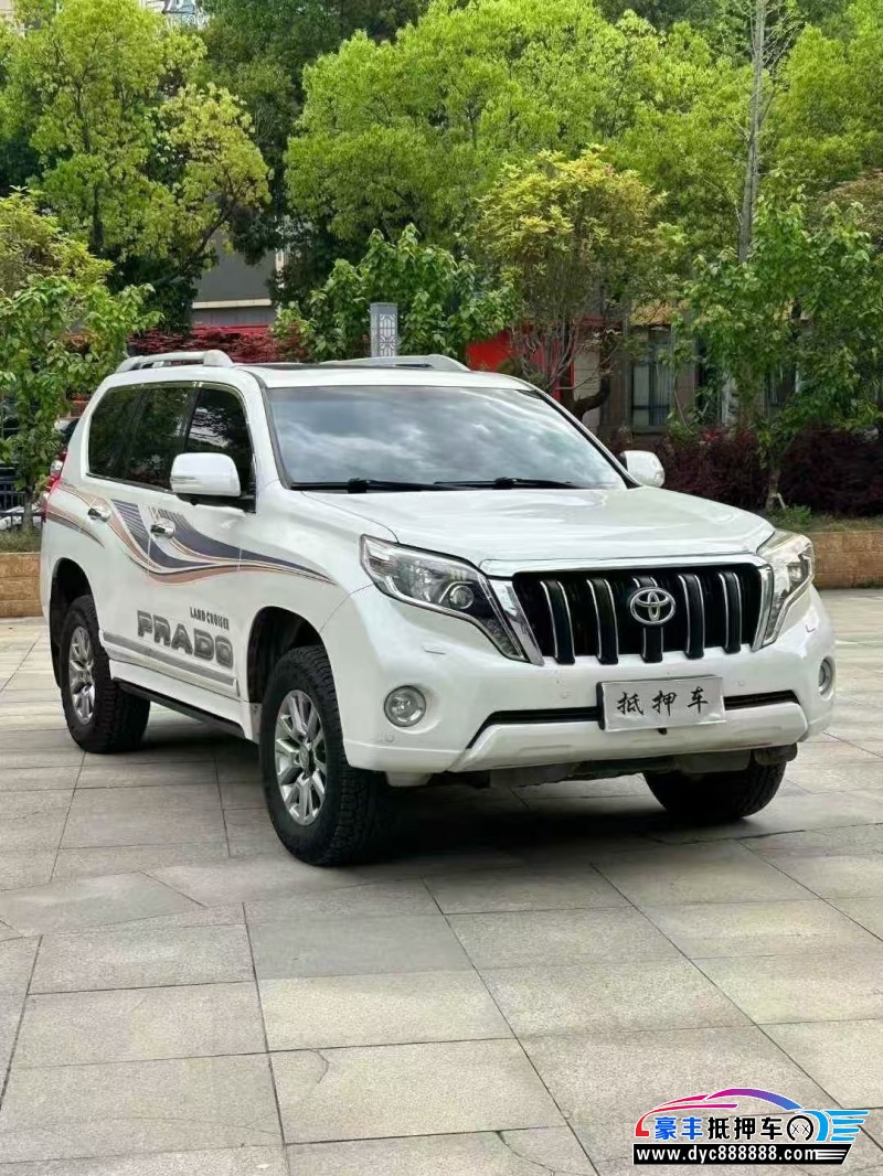 17年丰田普拉多（霸道）轿车抵押车出售