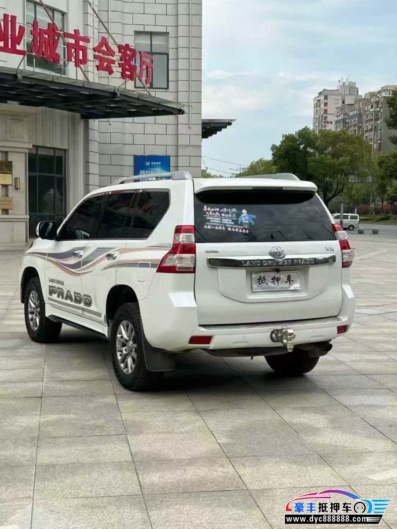 17年丰田普拉多（霸道）轿车抵押车出售