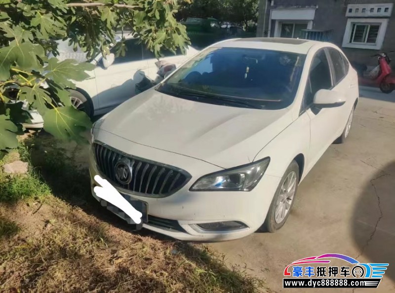 16年别克威朗轿车抵押车出售