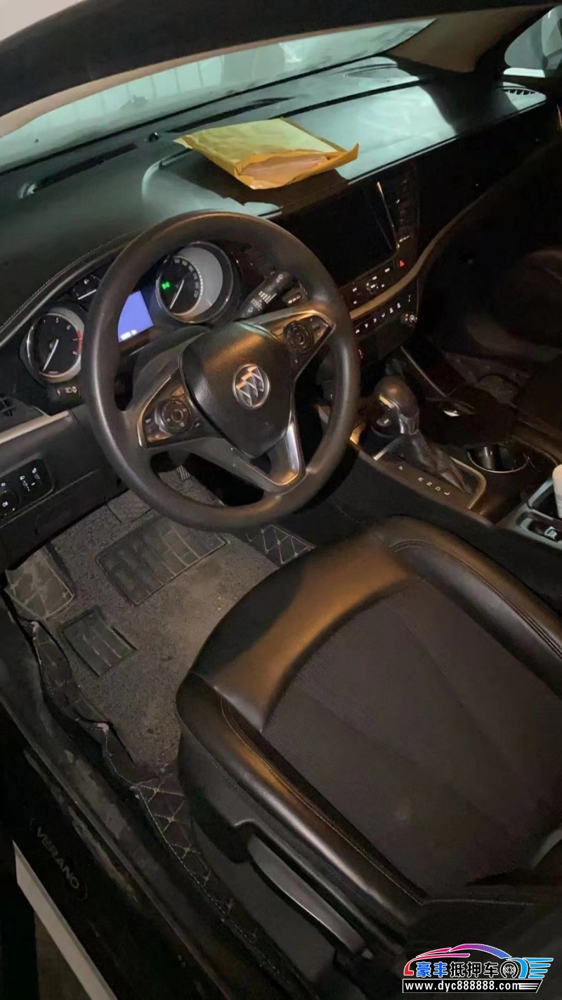 16年别克威朗轿车抵押车出售