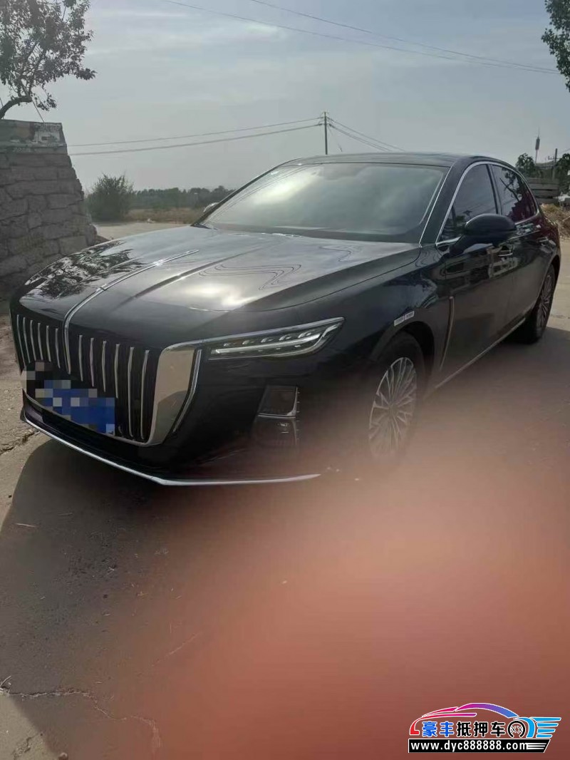 24年红旗H5轿车抵押车出售