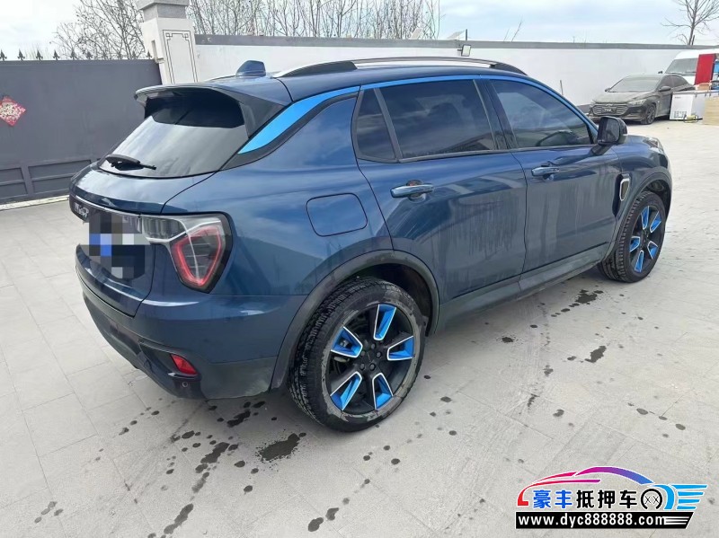 20年领克01轿车抵押车出售