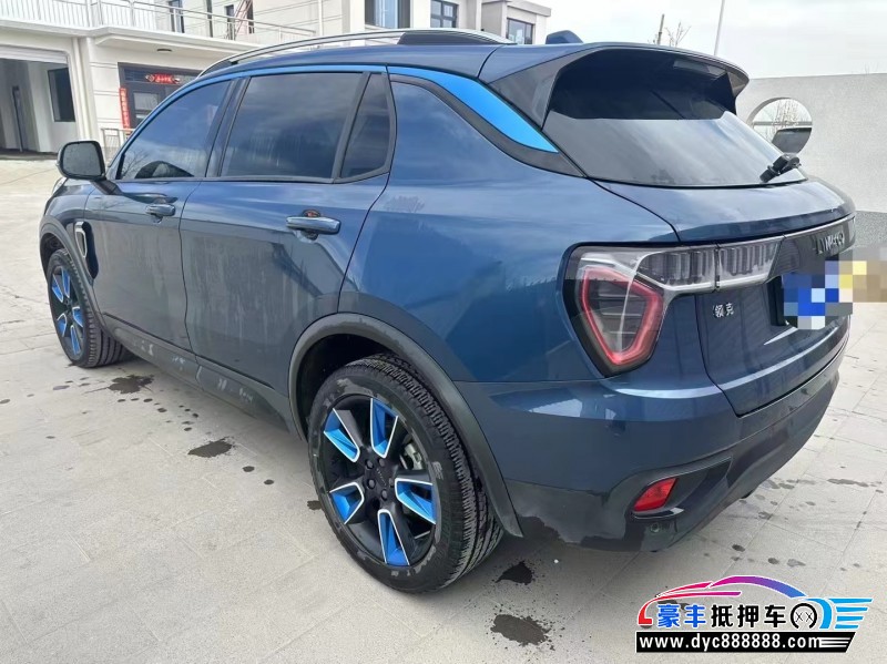 20年领克01轿车抵押车出售