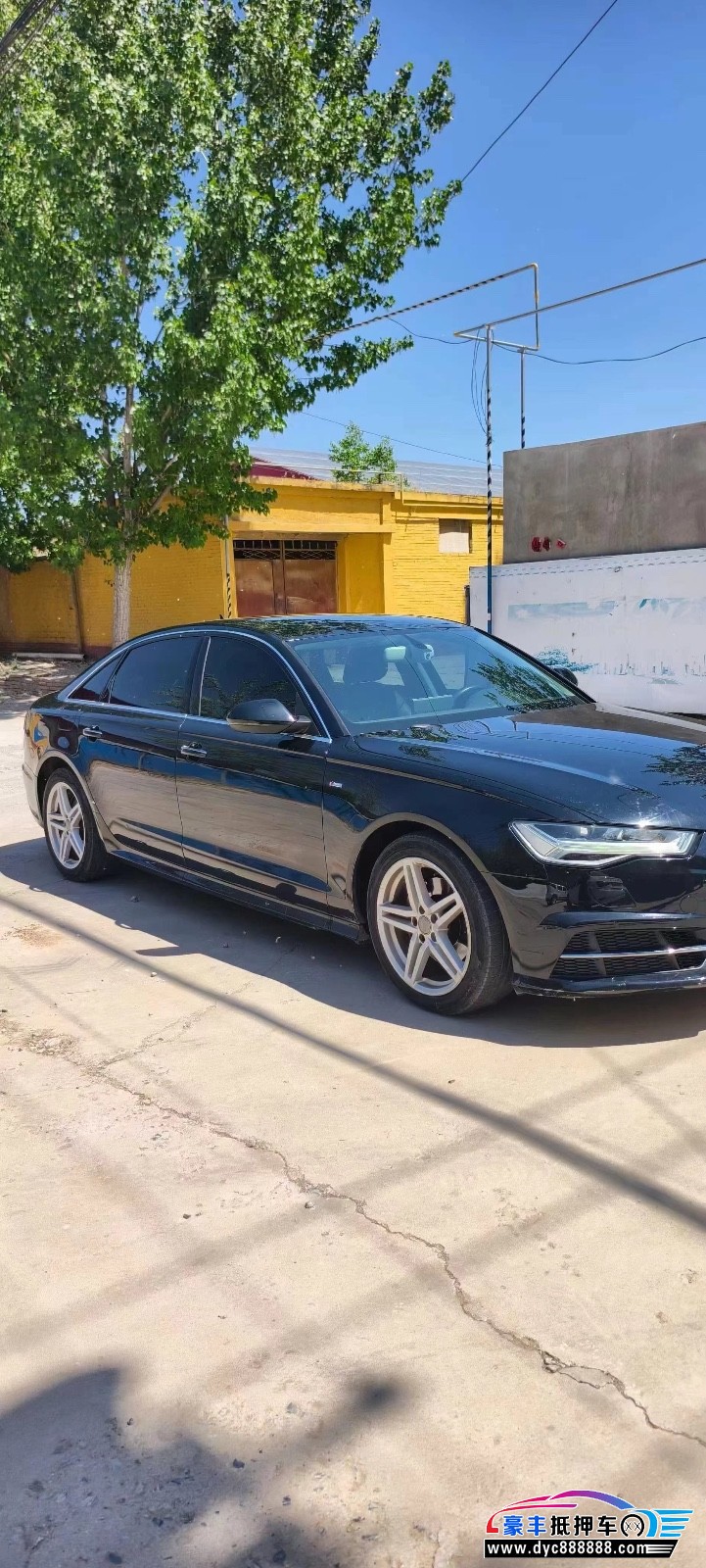 18年奥迪A6L轿车抵押车出售