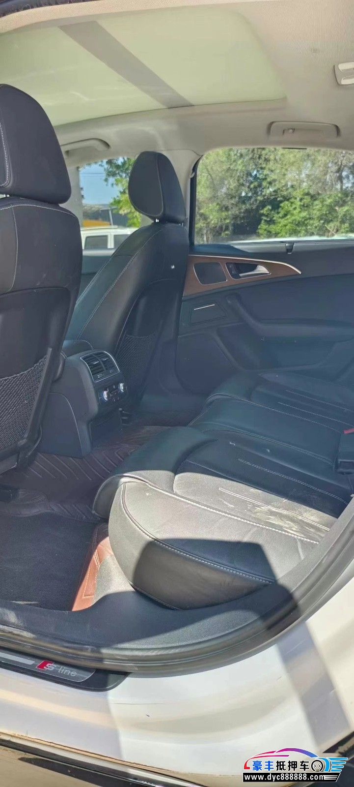 18年奥迪A6L轿车抵押车出售