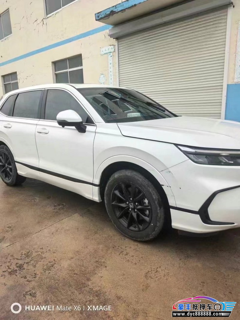 24年本田皓影轿车抵押车出售