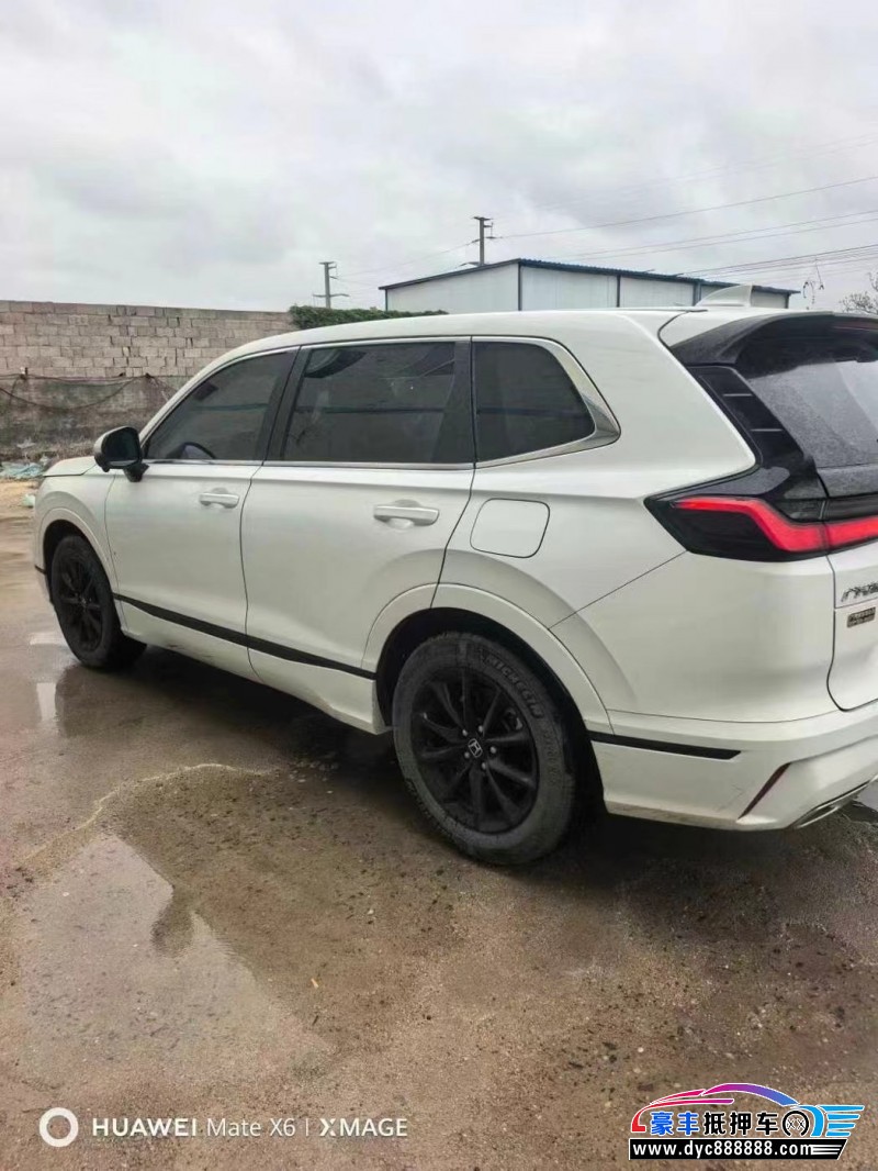 24年本田皓影轿车抵押车出售