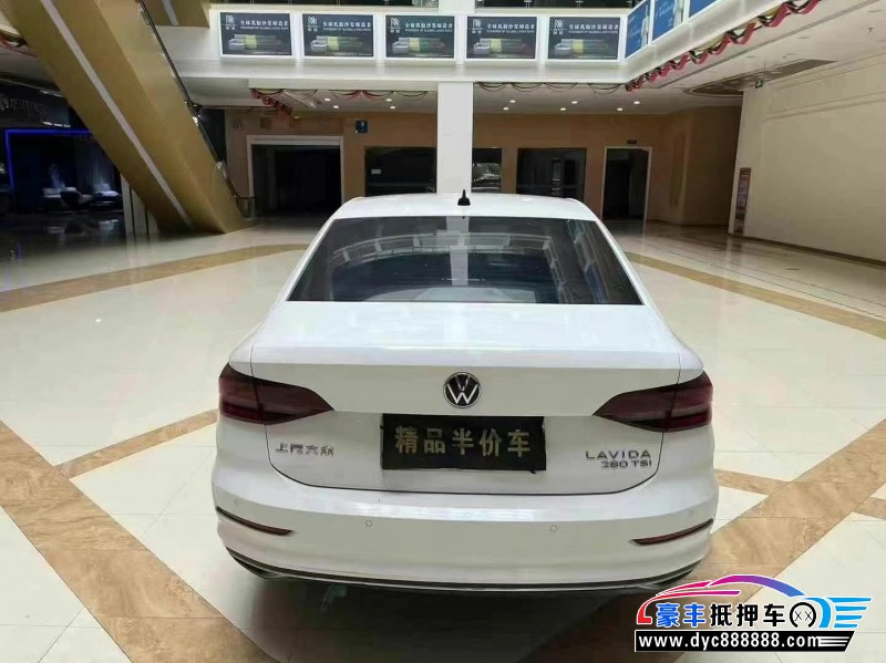 21年大众朗逸轿车抵押车出售