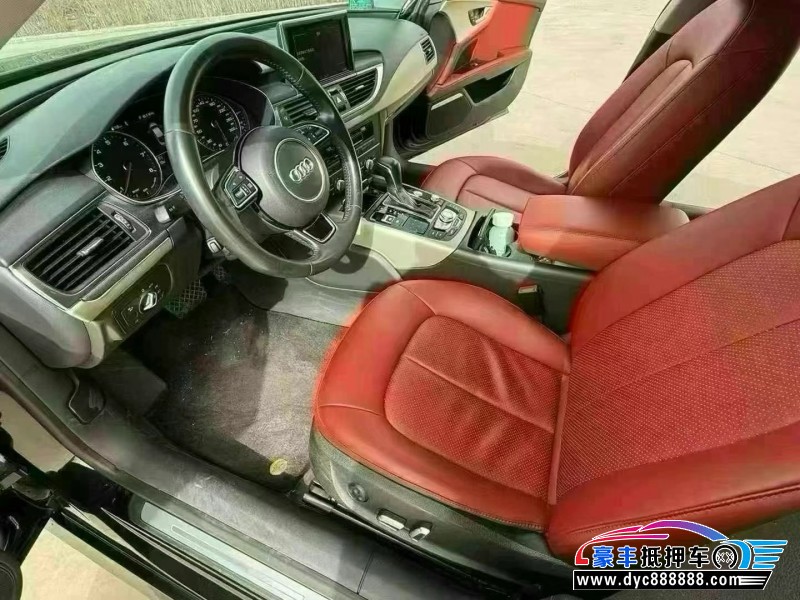 18年奥迪A7轿车抵押车出售