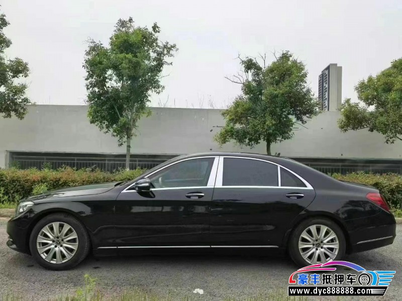 17年奔驰S轿车抵押车出售