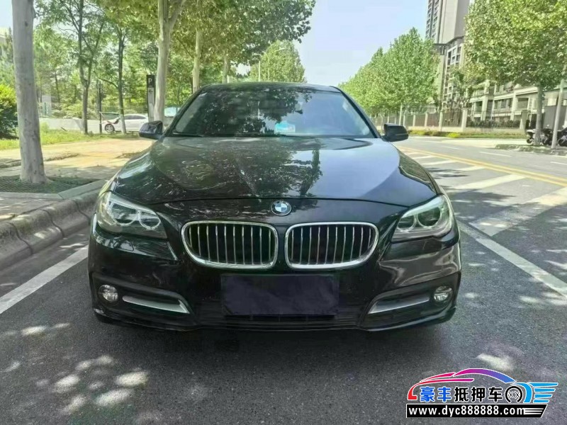 17年宝马5系轿车抵押车出售