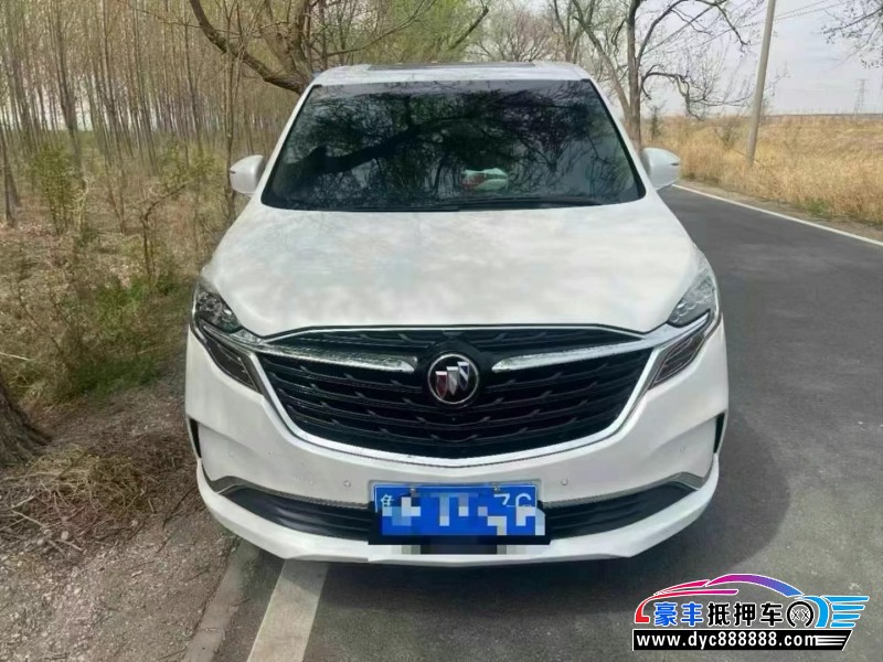 20年别克GL8轿车抵押车出售