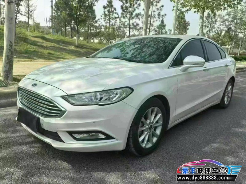 18年福特蒙迪欧轿车抵押车出售