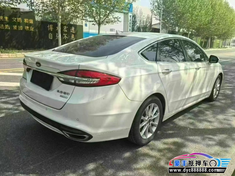 18年福特蒙迪欧轿车抵押车出售