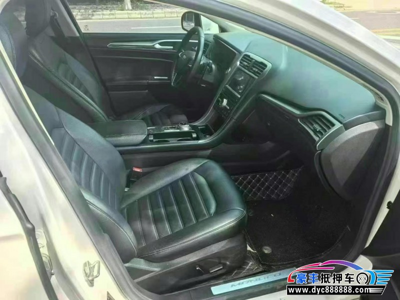 18年福特蒙迪欧轿车抵押车出售