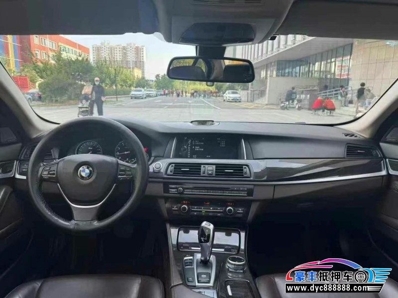 14年宝马5系轿车抵押车出售