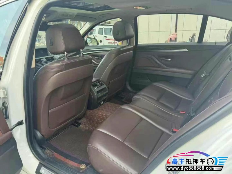 14年宝马5系轿车抵押车出售