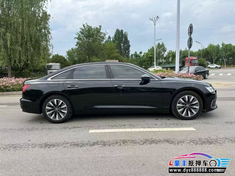 21年奥迪A6L轿车抵押车出售