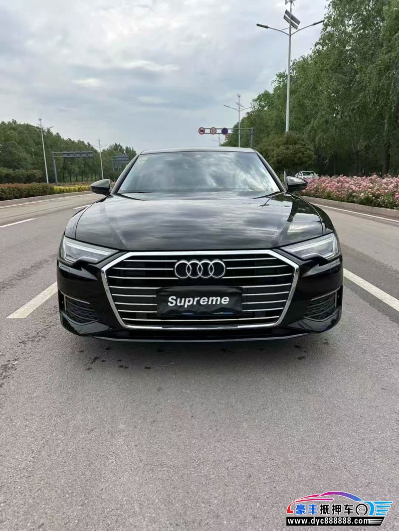 21年奥迪A6L轿车抵押车出售