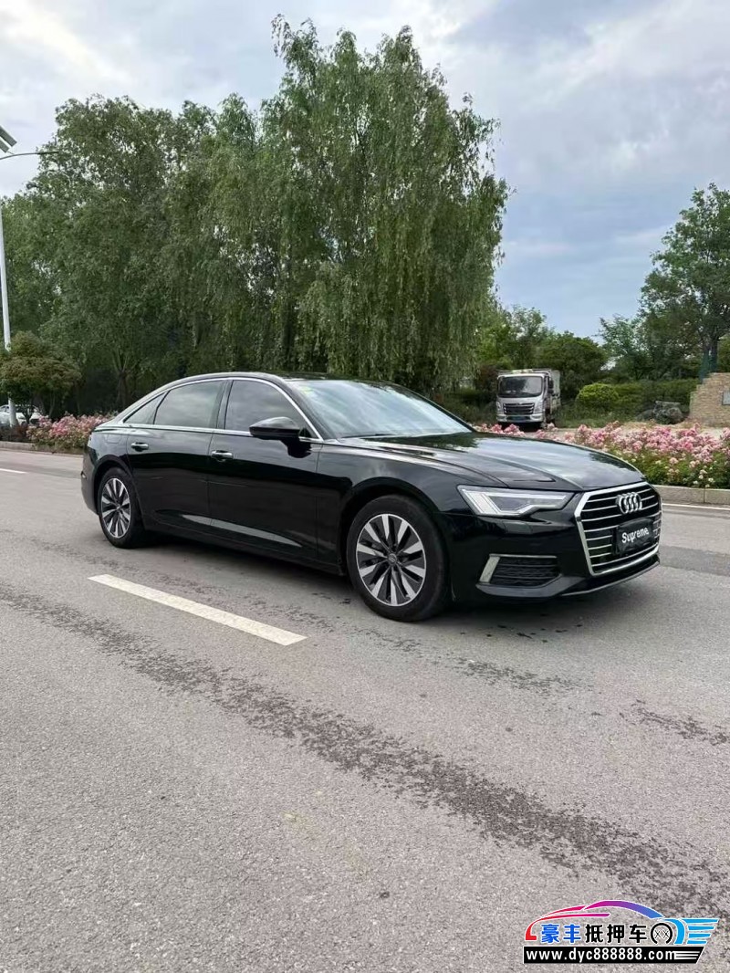 21年奥迪A6L轿车抵押车出售