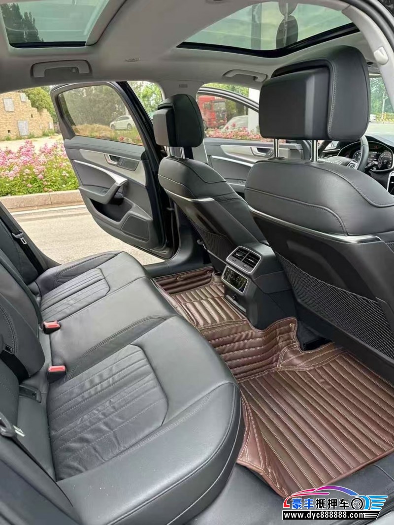 21年奥迪A6L轿车抵押车出售