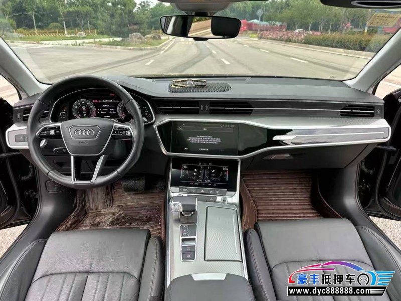 21年奥迪A6L轿车抵押车出售