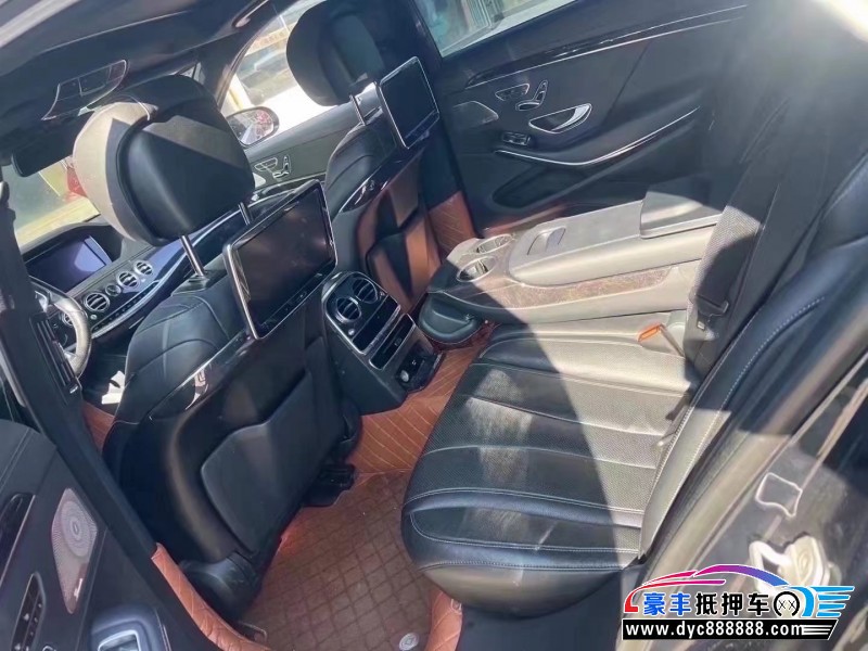 18年奔驰S轿车抵押车出售