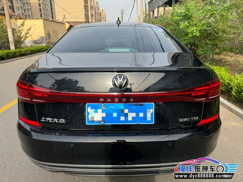 23年大众帕萨特轿车抵押车出售