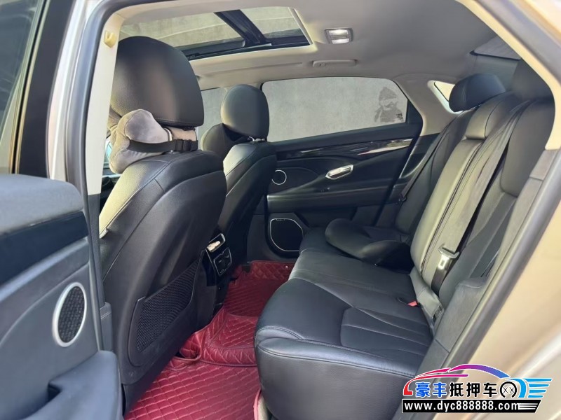 16年吉利博瑞轿车抵押车出售