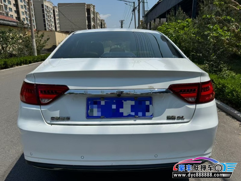 20年吉利帝豪轿车抵押车出售