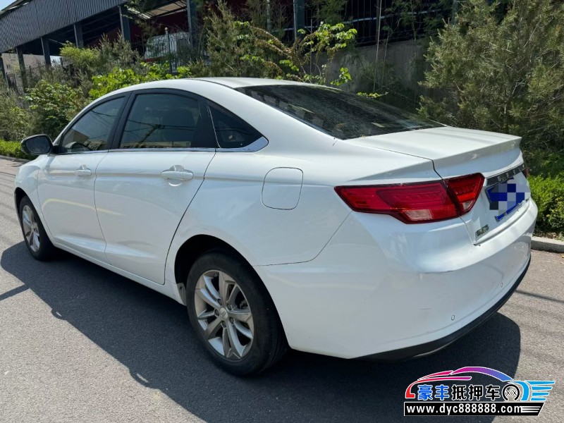 20年吉利帝豪轿车抵押车出售