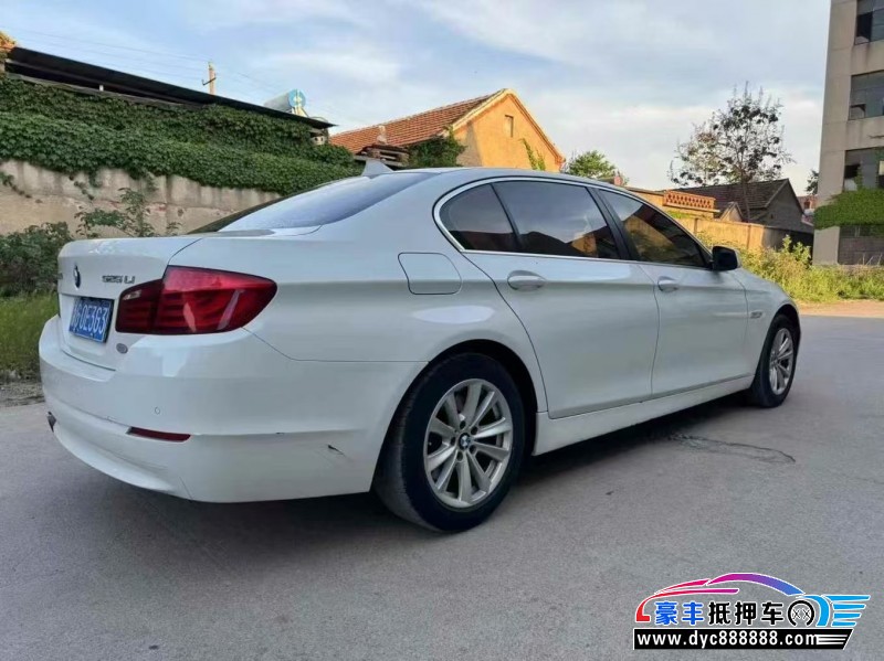13年宝马5系轿车抵押车出售