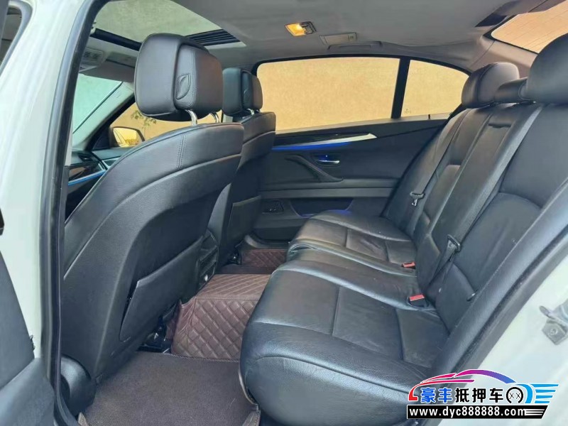 13年宝马5系轿车抵押车出售