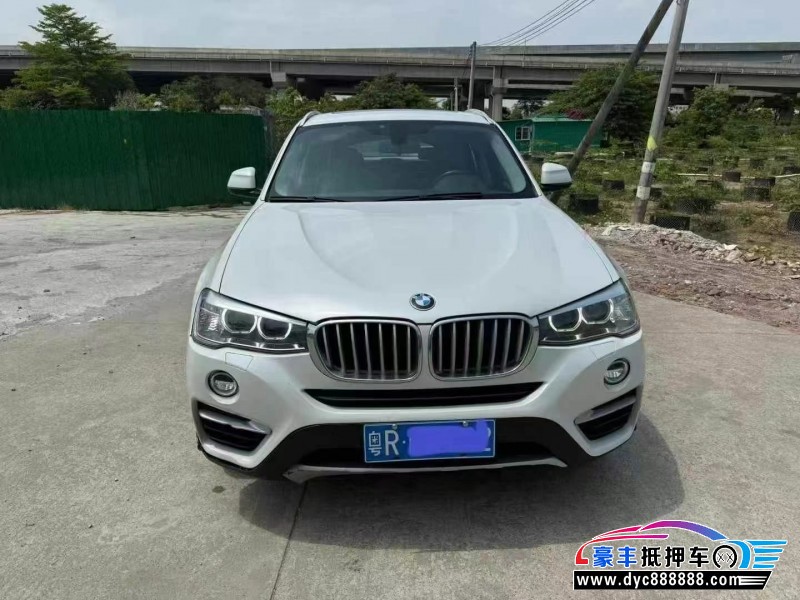 17年宝马X4轿车抵押车出售