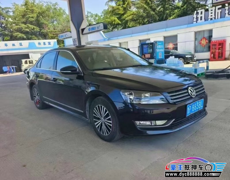 15年大众帕萨特轿车抵押车出售