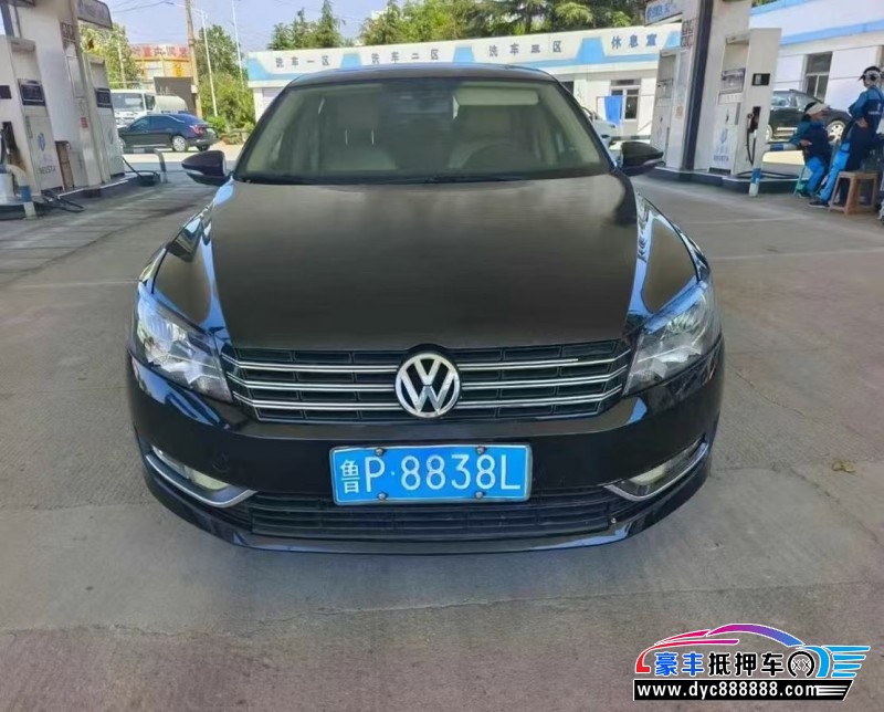 15年大众帕萨特轿车抵押车出售