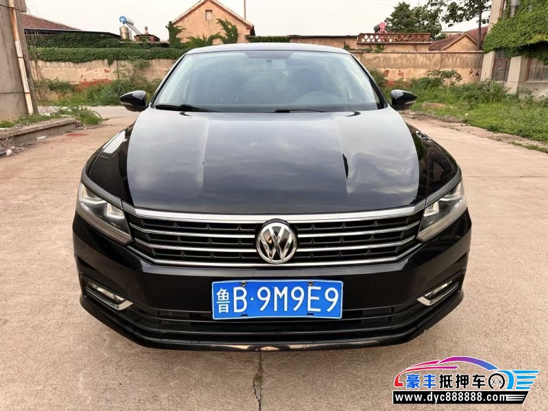 18年大众帕萨特轿车抵押车出售