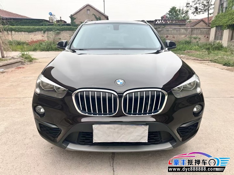 16年宝马X1轿车抵押车出售