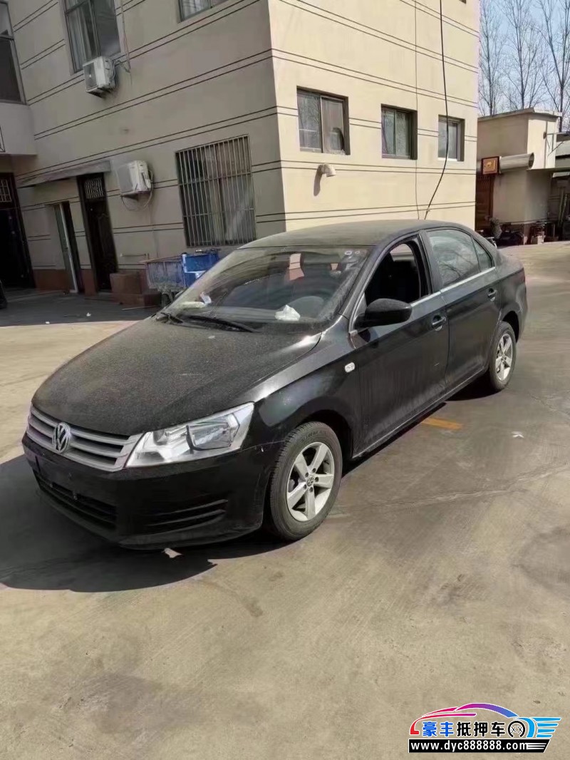 16年大众桑塔纳轿车抵押车出售