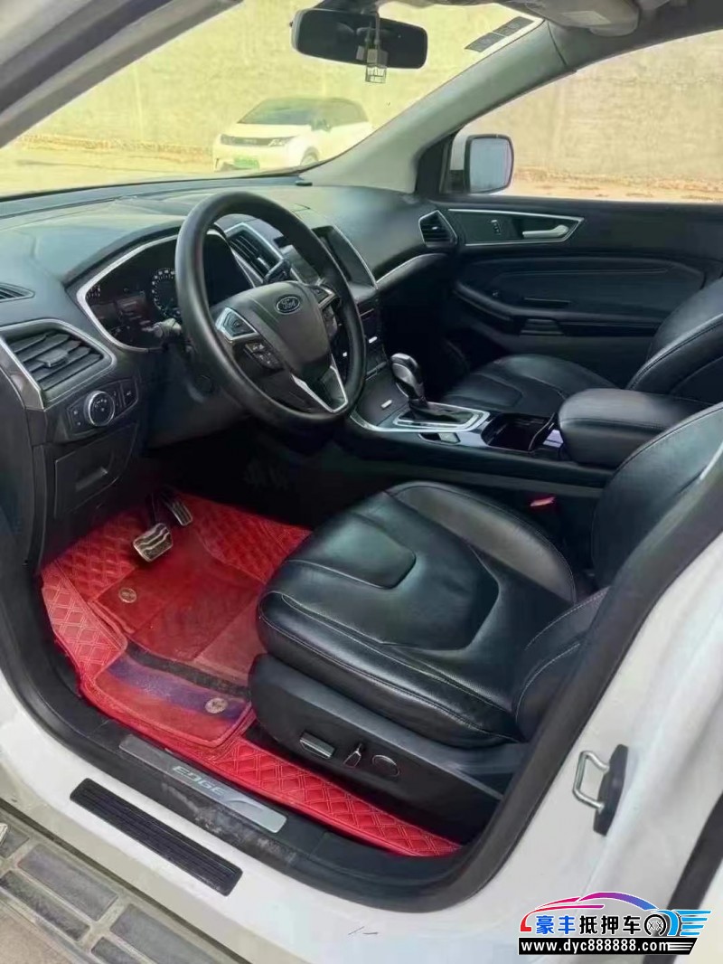 16年福特锐界轿车抵押车出售