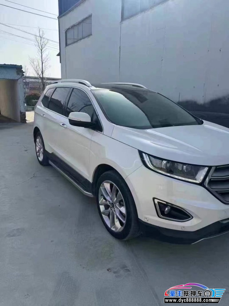 16年福特锐界轿车抵押车出售