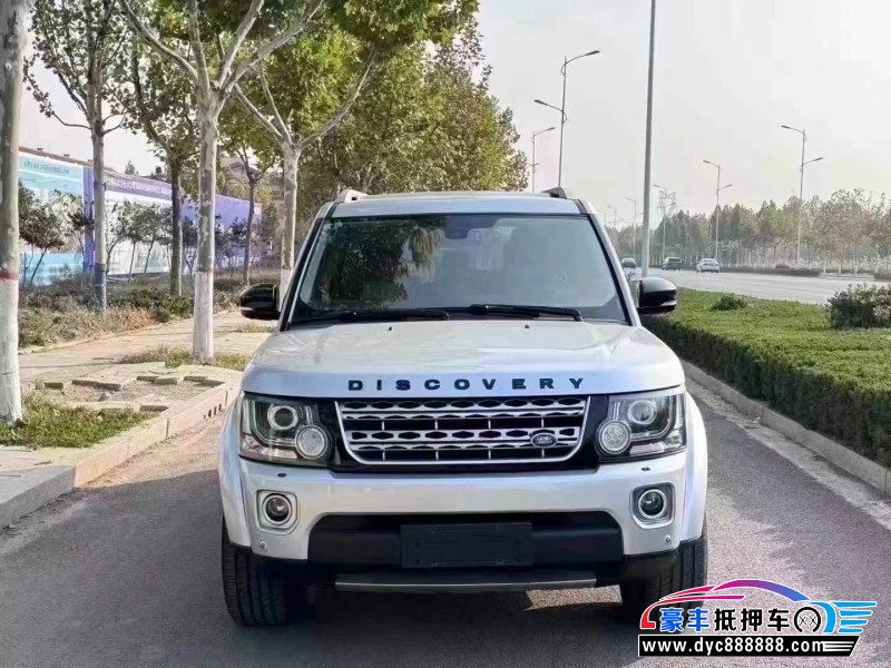 14年路虎发现4轿车抵押车出售