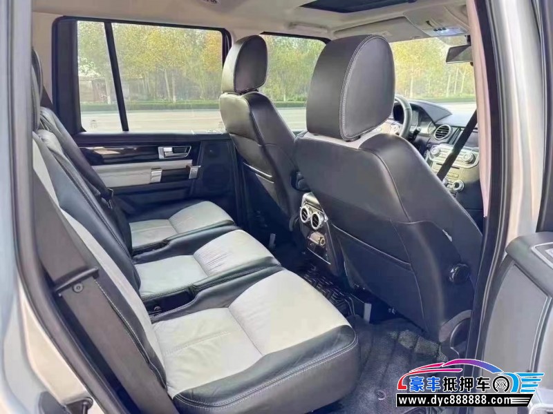 14年路虎发现4轿车抵押车出售