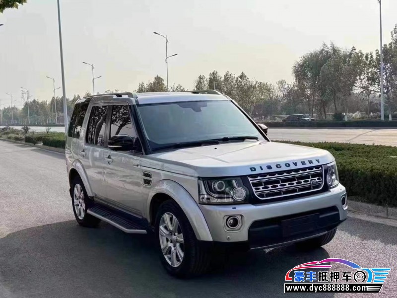 14年路虎发现4轿车抵押车出售