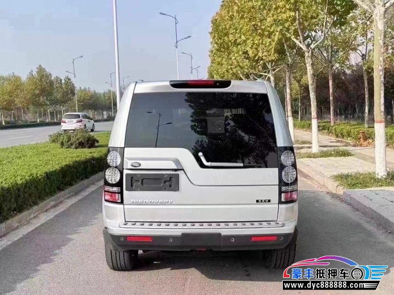 14年路虎发现4轿车抵押车出售