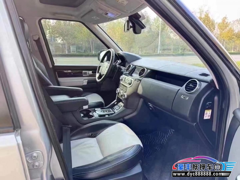 14年路虎发现4轿车抵押车出售