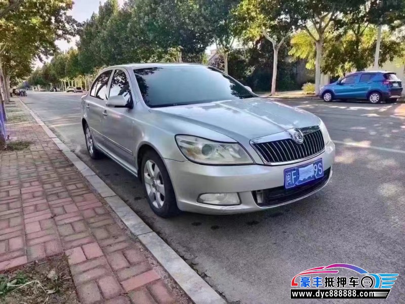 12年斯柯达明锐轿车抵押车出售