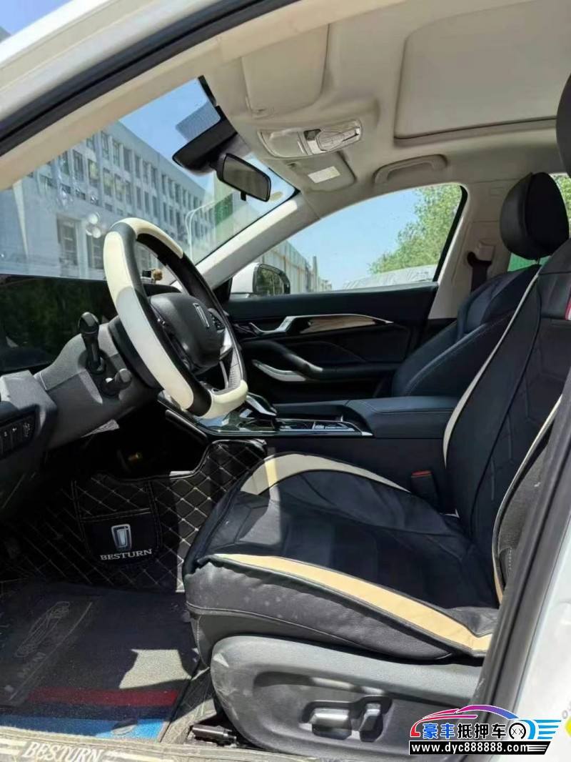 24年奔腾B70轿车抵押车出售