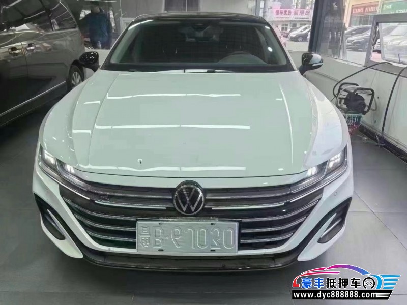 21年大众CC轿车抵押车出售