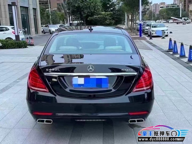 15年奔驰S轿车抵押车出售